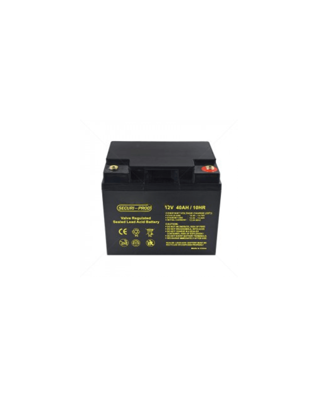GUNMANSA Securi-Prod Battery 12V 40Ah SLA