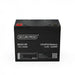 GUNMANSA Securi-Prod Battery 12V 50Ah Lithium LiFePO4