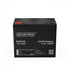 GUNMANSA Securi-Prod Battery 12V 50Ah Lithium LiFePO4 Part No: BA50-09