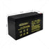 GUNMANSA Securi-Prod Battery 12V 7.2Ah SLA Part No: BA13-2