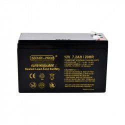 GUNMANSA Securi-Prod Battery 12V 7.2Ah SLA Part No: BA13-2