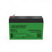 GUNMANSA Securi-Prod Battery 12V 7Ah Lithium LiFePO4 Part No: BA50-1