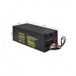 GUNMANSA Securi-Prod Battery 24V 3.5Ah SLA for DC Blue Digital Part No: BA38-2