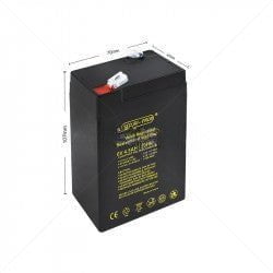 GUNMANSA Securi-Prod Battery 6V 4.5Ah SLA Part No: BA18-2