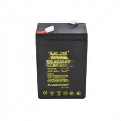 GUNMANSA Securi-Prod Battery 6V 4.5Ah SLA Part No: BA18-2