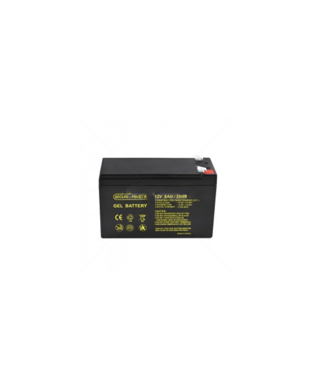 GUNMANSA Securi-Prod Battery12V 8.0Ah GEL