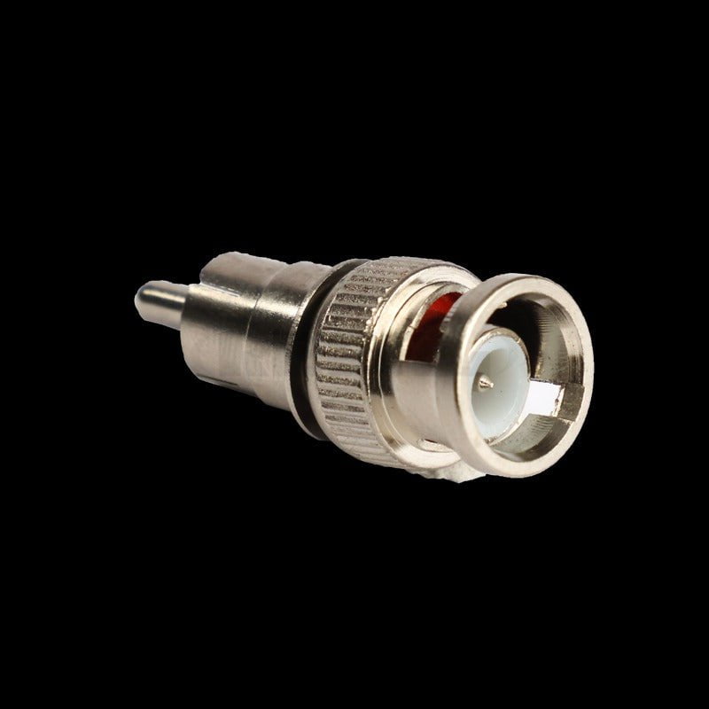 GUNMANSA Securi-Prod BNC Connector Male to RCA Male Adaptor