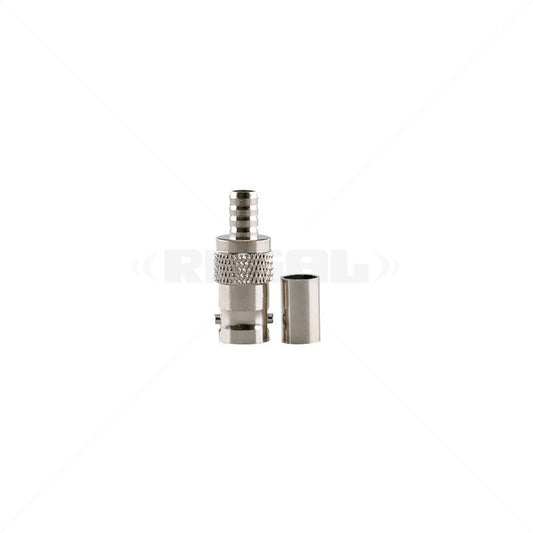 GUNMANSA Securi-Prod BNC Crimp Connector Female 6mm