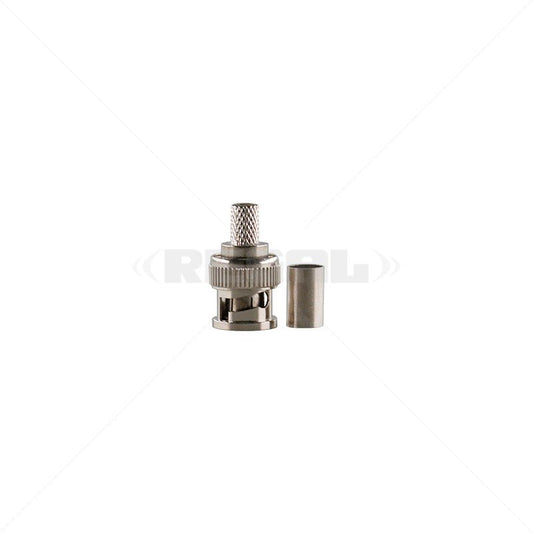 GUNMANSA Securi-Prod BNC Crimp Connector Male 6mm