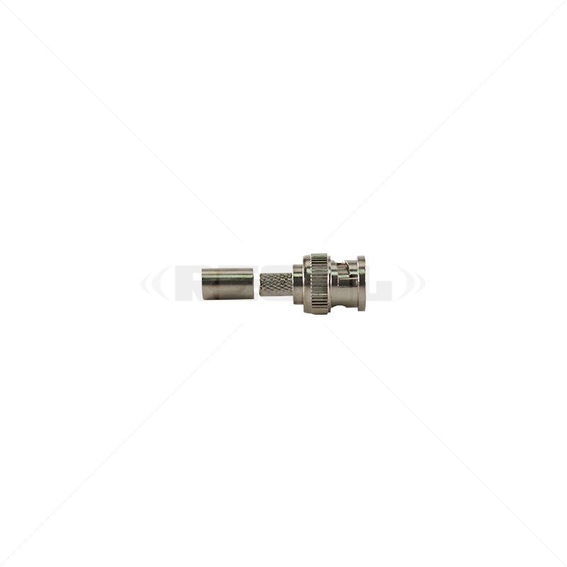 GUNMANSA Securi-Prod BNC Crimp Connector Male 6mm