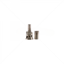 GUNMANSA Securi-Prod BNC Crimp Connector Male 6mm