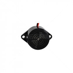 GUNMANSA Securi-Prod Buzzer Round Black