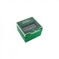 GUNMANSA Securi-Prod Call Point Break Glass Green Part No: FR02