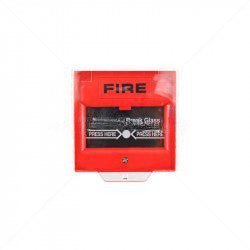 GUNMANSA Securi-Prod Call Point Break Glass Red Part No: FR03