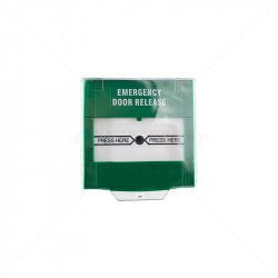 GUNMANSA Securi-Prod Call Point Resettable Green Part No: FR02-1