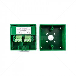 GUNMANSA Securi-Prod Call Point Resettable Green Part No: FR02-1