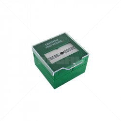 GUNMANSA Securi-Prod Call Point Resettable Green Part No: FR02-1