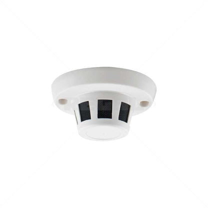 GUNMANSA Securi-Prod Camera 1080P 4-in-1 3.7mm Lens in Smoke Detector Housing