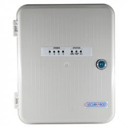 GUNMANSA Securi-Prod Perimeter Alarm Panel 4 Zone