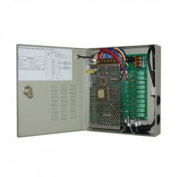 GUNMANSA Securi-Prod Power Supply CCTV 10way 10Amp Distribution Box Part No: PS68