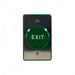 GUNMANSA Securi-Prod Push Button Exit Surface Mount N/O and N/C Green