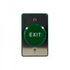 GUNMANSA Securi-Prod Push Button Exit Surface Mount N/O and N/C Green Part No: SW170