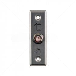 GUNMANSA Securi-Prod Push Button Slimline N/O Part No: SW168