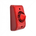 GUNMANSA Securi-Prod Siren and Round Strobe Combination Red