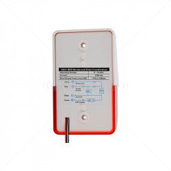 GUNMANSA Securi-Prod Siren and Strobe Combination Red