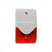 GUNMANSA Securi-Prod Siren and Strobe Combination Red