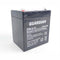 GUNMANSA Securnix 12V 4.5A Batteries For UPS