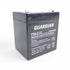 GUNMANSA Securnix 12V 4.5A Batteries For UPS