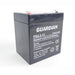 GUNMANSA Securnix 12V 4.5A Batteries For UPS