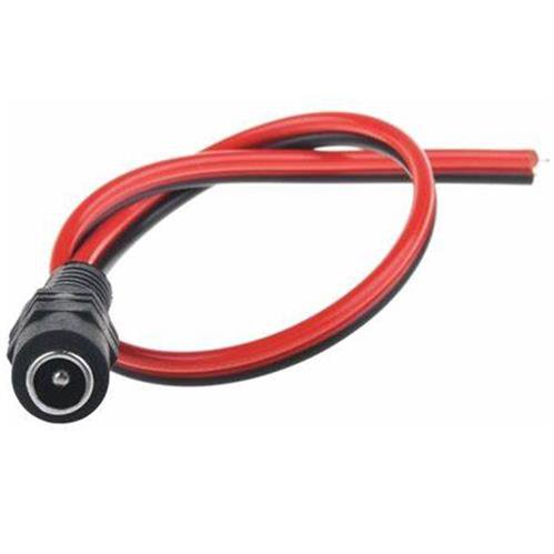 GUNMANSA Securnix DC Plug Fly Lead Female, EA, No Warranty