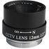 GUNMANSA Securnix Lens 12MM Fixed IRIS, Retail Box , No Warranty