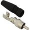 GUNMANSA Securnix RCA male solderless connector with boot 10PKT