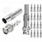 GUNMANSA Securnix RG59 16 Pack Screw Spring BNC Connectors