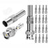 GUNMANSA Securnix RG59 16 Pack Screw Spring BNC Connectors