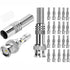 GUNMANSA Securnix RG59 20 Pack Screw Spring BNC Connectors