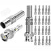 GUNMANSA Securnix RG59 20 Pack Screw Spring BNC Connectors