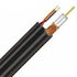 GUNMANSA Securnix Siamese Coax cable RG59 + Power Cable 100m