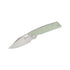 GUNMANSA Sencut Glidestrike Natural Coarse G10 Handle - S23018-2