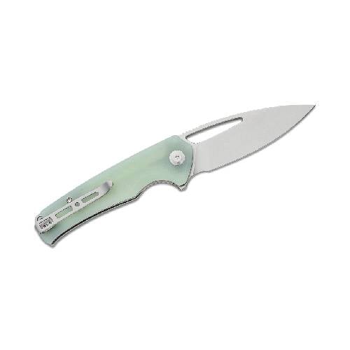 GUNMANSA Sencut Mims Natural G10 Handle Satin Finished Knife – S21013-2