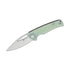 GUNMANSA Sencut Mims Natural G10 Handle Satin Finished Knife – S21013-2