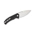 GUNMANSA Sencut Phantara Black Coarse G10 Handle Stonewash Knife – S23014-1