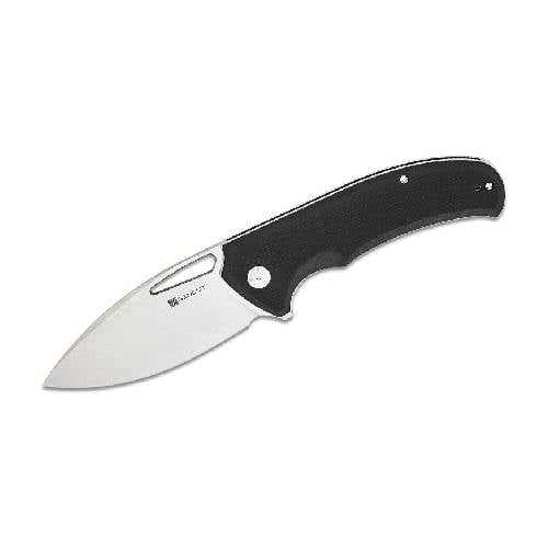 GUNMANSA Sencut Phantara Black Coarse G10 Handle Stonewash - S23014-1