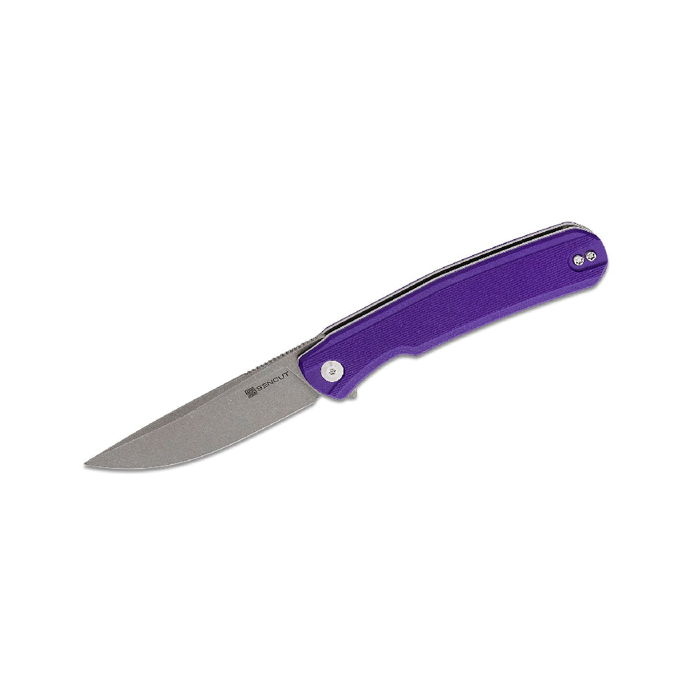 GUNMANSA Sencut Scitus Purple G10 - S21042-2