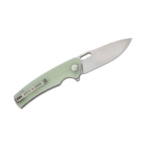 GUNMANSA Sencut Vesperon Natural G10 Handle Satin Finished Knife – S20065-2