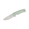 GUNMANSA Sencut Vesperon Natural G10 Handle Satin Finished Knife – S20065-2