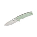 GUNMANSA Sencut Vesperon Natural G10 Handle Satin Finished Knife – S20065-2